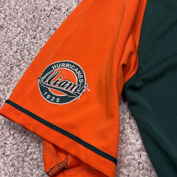 Colosseum Green and Orange Miami Jersey - Picture 8 of 10